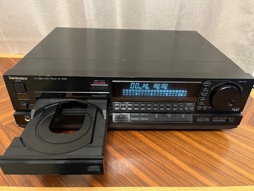 テクニクス　CDプレーヤー　SLP-990