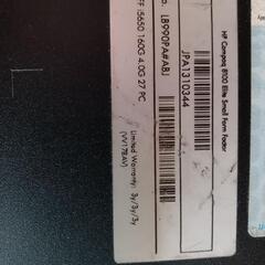 M.2SSD128GB追加　PH8100EliteSFの画像