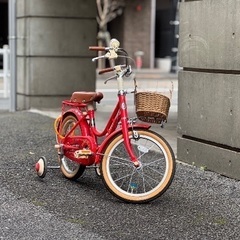 ブリヂストン　子ども用自転車　HACCHI（ハッチ）　18インチの画像