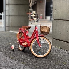 ブリヂストン　子ども用自転車　HACCHI（ハッチ）　18インチの画像