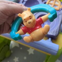 プーさん手押し車の画像