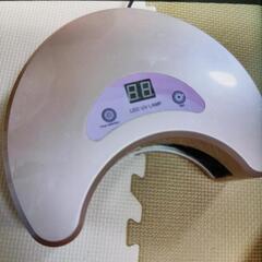 ジェルライト　レジン　uvライト　18w