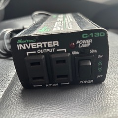 DC→AC inverter コンバーターの画像