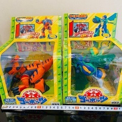 キッズトランスフォーマーレスキューヒーローゴーボッツ2体セット
