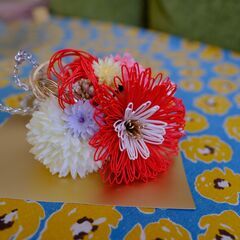 和装髪飾り　卒業式　成人式　上代12,000円