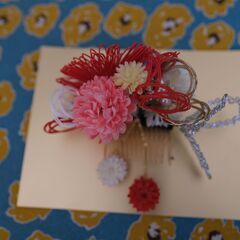 和装髪飾り　卒業式　成人式　上代12,000円の画像