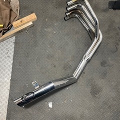 CBX400 プリティー製ショート管
