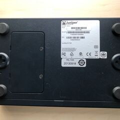 Juniper SSG5 – 高性能なセキュリティルーターをお探しの方への画像