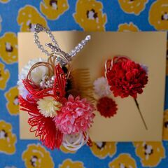 和装髪飾り　卒業式　成人式　上代12,000円の画像