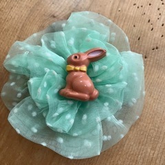 子供 キッズ ヘアクリップ 3個セットで の画像