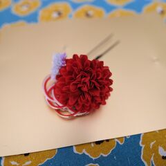 和装髪飾り　卒業式　成人式　上代12,000円の画像