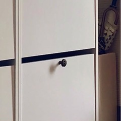 IKEA（BISSAシリーズ）2段シューズボックス
の画像
