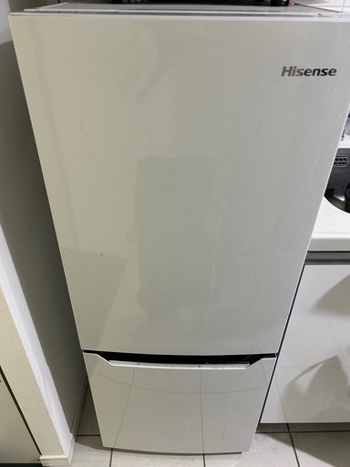 【お取引中】Hisense 冷蔵庫