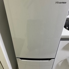【お取引中】Hisense 冷蔵庫