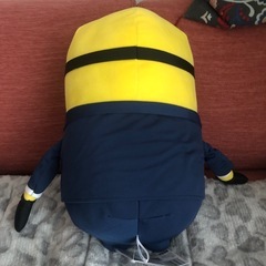 (タグ付き)ミニオン 超変身 ぬいぐるみの画像