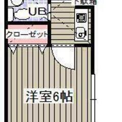 【🏚️単身向（ロフト付・都市ガス）16.06㎡】💰初期費用123...