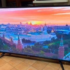 ① ハイセンス 4K 50インチ 50型 HJ50N3000 2018年製