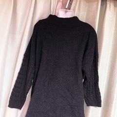 1217.Brillage 紺のセーター 3L⭐︎の画像