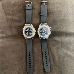 LEDフラッシュ腕時計　2本セットの画像