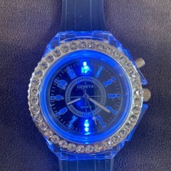LEDフラッシュ腕時計　2本セットの画像