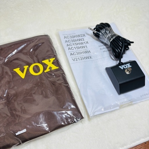 【引き取り歓迎】VOX AC15 Hand-Wired AC15HW1 ギターコンボアンプ