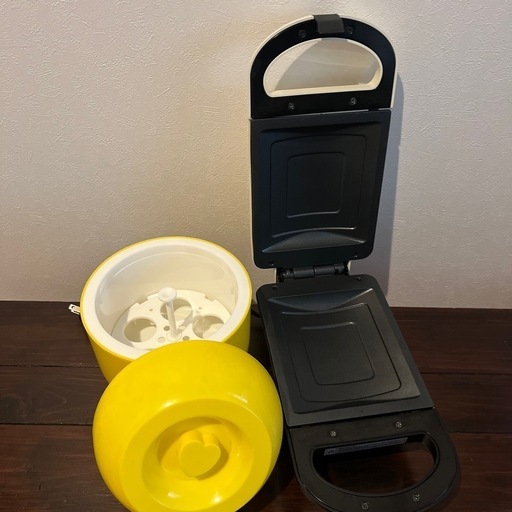 2点セットあつもりホットサンド・温泉卵器