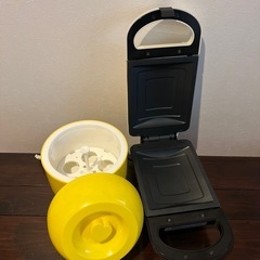 ✨綺麗な品2点セット🍞あつもりホットサンド・🥚温泉卵器