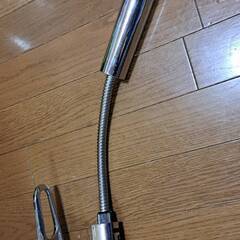 ❷水道 蛇口 リクシル浄水器内蔵型シングルレバー混合水栓