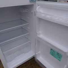 【売約済み】Haier ハイアール ノンフロン冷凍冷蔵庫 JR-N130B 2ドア 130L 2022年製 中古の画像