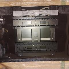 シャープ４０インチ壁掛けテレビの画像