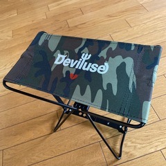 デビルユース　非売品 折りたたみチェア 