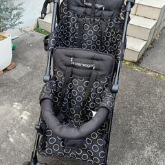 二人乗りベビーカーkinder wagonの画像