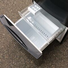 【RKGRE-439】特価！東芝/153L 2ドア冷凍冷蔵庫/GR-T15BS（K)/中古品/2021年製/当社より近隣無料配達！の画像