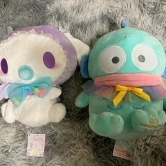 ハンギョドン・シナモロールぬいぐるみ　