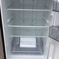 【RKGRE-439】特価！東芝/153L 2ドア冷凍冷蔵庫/GR-T15BS（K)/中古品/2021年製/当社より近隣無料配達！の画像