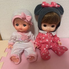 メルちゃん、レミンちゃん　ディズニー大きなベッドの画像