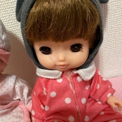 メルちゃん、レミンちゃん　ディズニー大きなベッドの画像