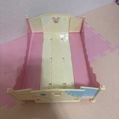 メルちゃん、レミンちゃん　ディズニー大きなベッドの画像