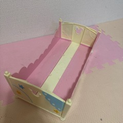 メルちゃん、レミンちゃん　ディズニー大きなベッドの画像