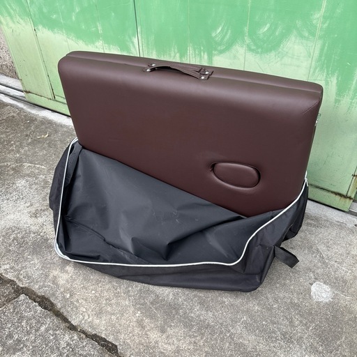 マッサージ施術用ベット(折り畳み式) マッサージベッド 折り畳み式