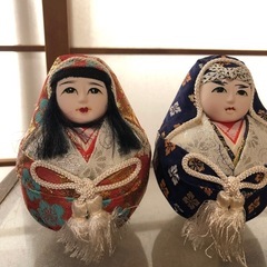 雛人形　　日本人形　ダルマ人形