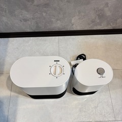 【美品】山善セラミックファンヒーターの画像