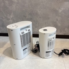 【美品】山善セラミックファンヒーターの画像