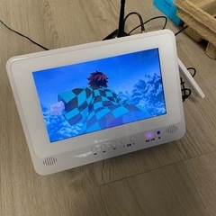 防水DVDプレイヤーの画像