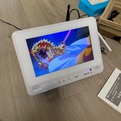 防水DVDプレイヤーの画像