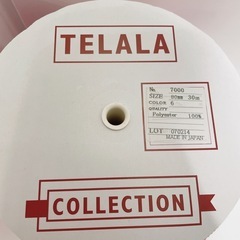 ★新品‼︎★TELALA ピンクリボン 80mm x 30mの画像