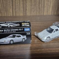 トミカプレミアム　マツダ　サバンナ　RX-7　FC3S　定価935円の画像