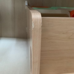 アイリスオーヤマ　おもちゃ 収納 ボックス 天板付き  キャロットの画像