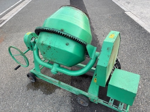 □中古品 KYC ベビーミキサー 光洋機械産業 KAB-2.5CW コンクリート