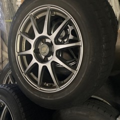タイヤ　ホイル　　セットの画像